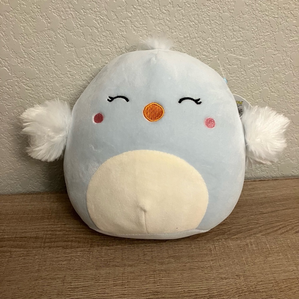💙🐣OG HTF Tag Easter 2021 7” Astra the Blue Chick Squishmallow 🐣💙